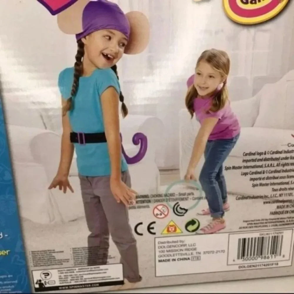 Fingerlings Tail Ring Fling Game